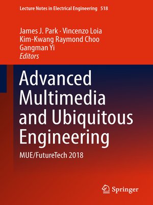 cover image of Advanced Multimedia and Ubiquitous Engineering
